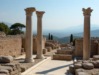 Efes antik kent kalıntıları