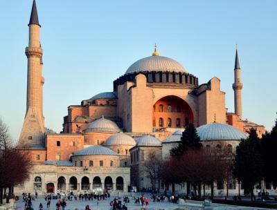 Hagia Sophia in Istanbul